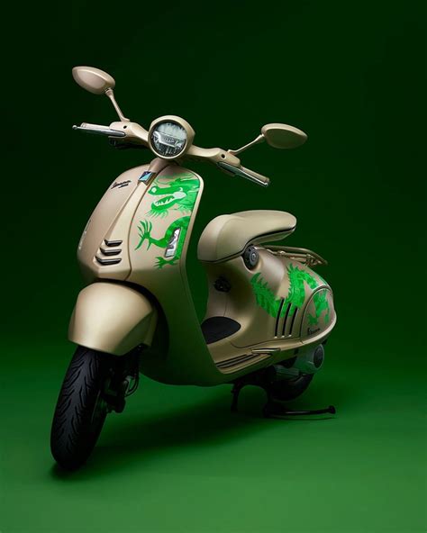 祥瑞龍車|Vespa 946 